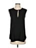 J.Crew 100% Polyester Black Sleeveless Blouse Size 0 - photo 1