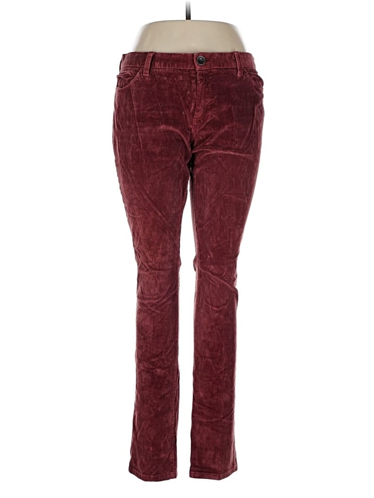 Pre-owned Banana Republic Jeans In Burgundy