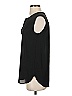 J.Crew 100% Polyester Black Sleeveless Blouse Size 0 - photo 5