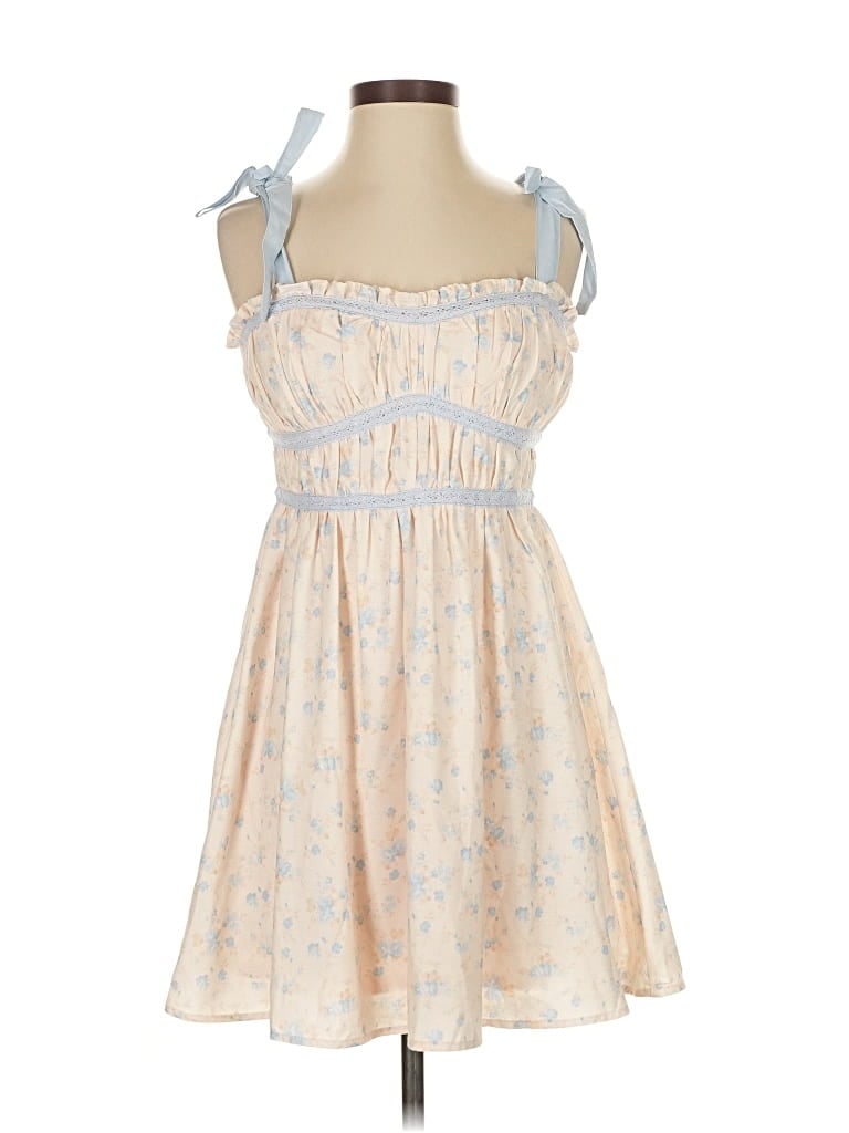 Pre-owned Altar'd State Casual Dress In Blue