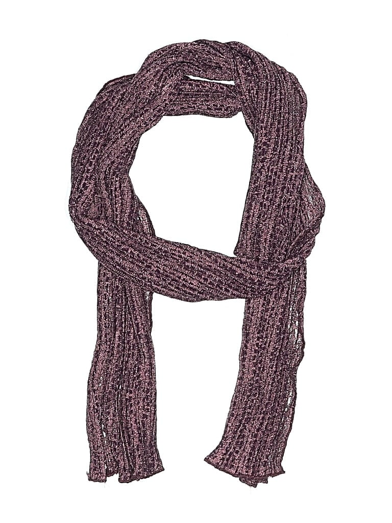 Pre-owned Unbranded Scarf In Purple