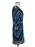 Flying Tomato 100% Polyester Graphic Blue Casual Dress Size S - photo 4
