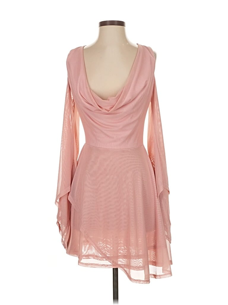 Pre-owned Fashion Nova Cocktail Dress In Pink