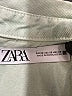 Zara Solid Green Jacket Size XS - photo 6