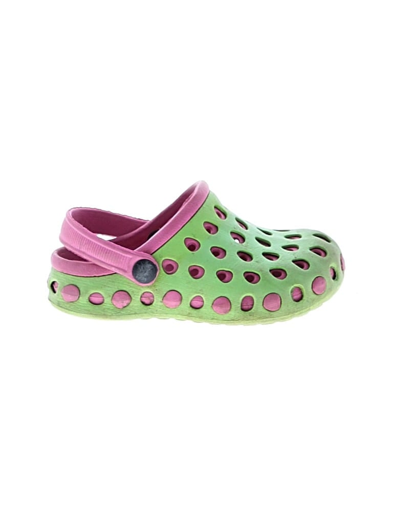 Pre-owned Unbranded Kids' Clogs In Green