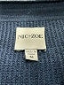 Nic + Zoe Blue Pullover Sweater Size M - photo 7