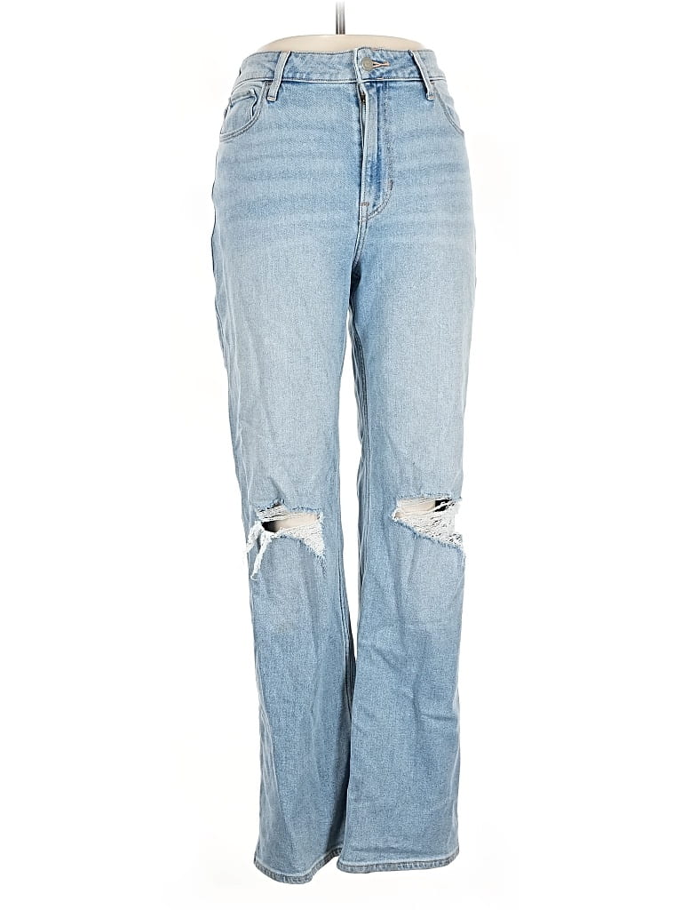 Pre-owned Hollister Jeans In Blue