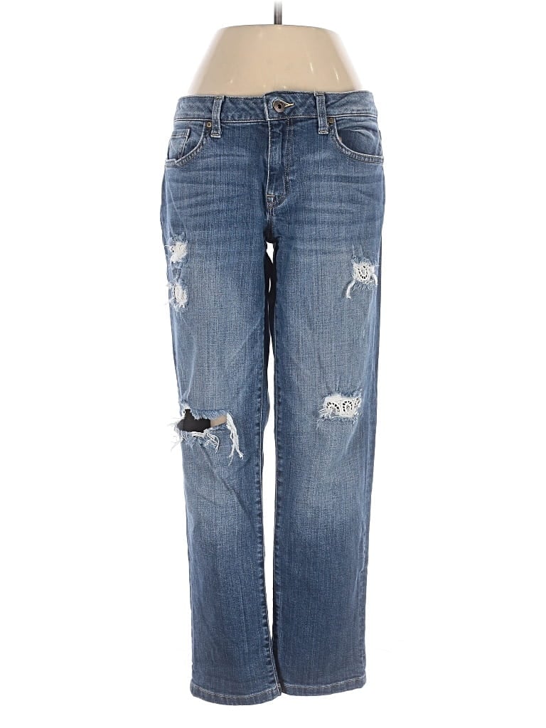 Pre-owned Tommy Hilfiger Jeans In Blue
