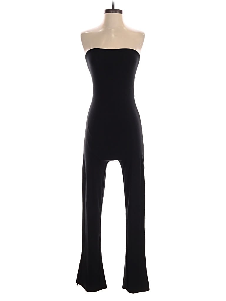 Pre-owned Oh Polly Jumpsuit In Black