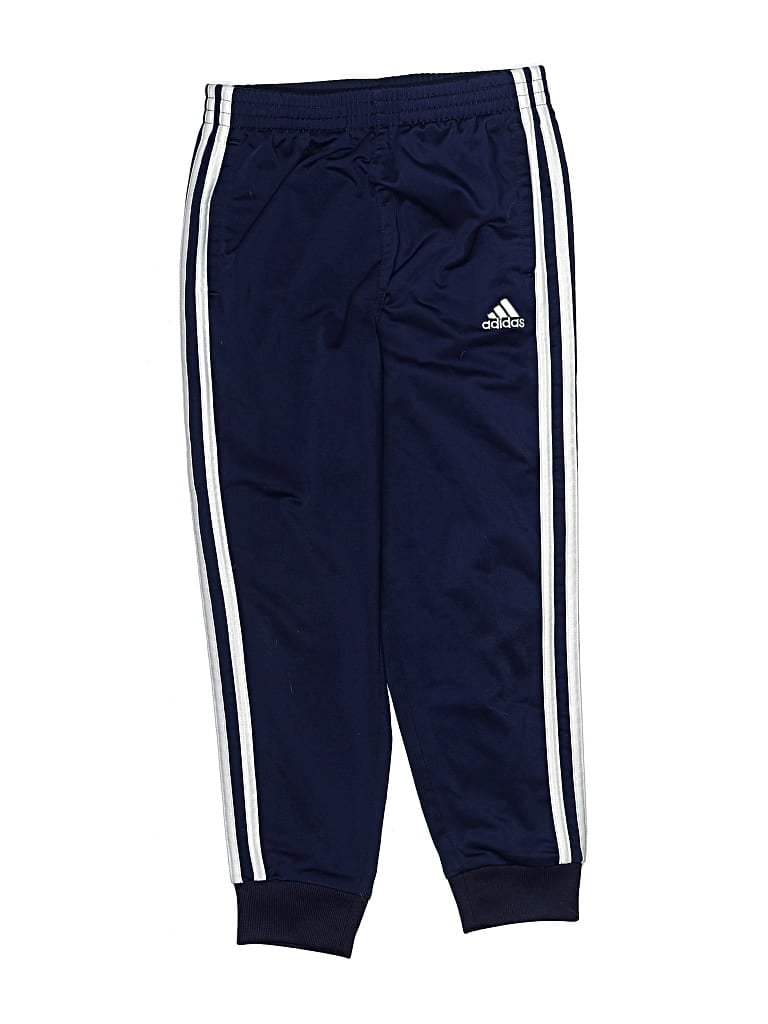 Pre-owned Adidas Originals Kids' Track Pants In Blue