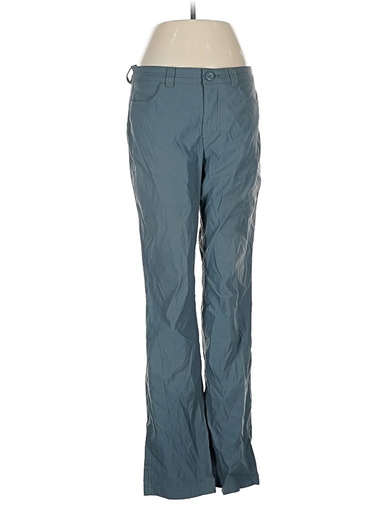 Pre-owned Eddie Bauer Casual Pants In Blue