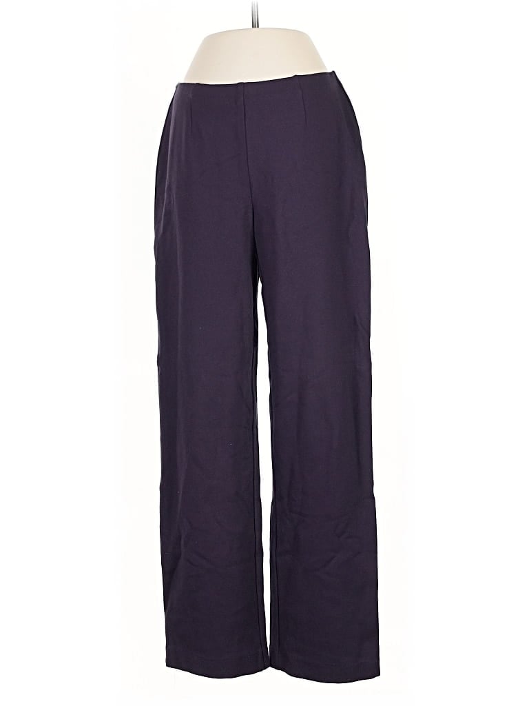 Pre-owned Coldwater Creek Casual Pants In Purple
