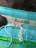 Boden Tweed Teal Casual Pants Size 4 - photo 6