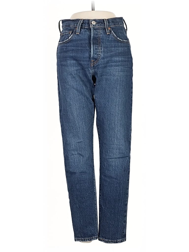 Pre-owned Levi's Jeans In Blue