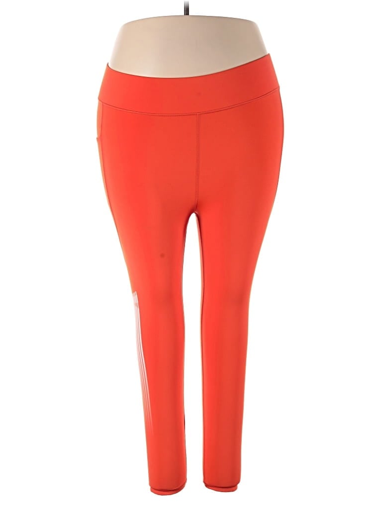 Pre-owned Savage X Fenty Active Pants In Orange