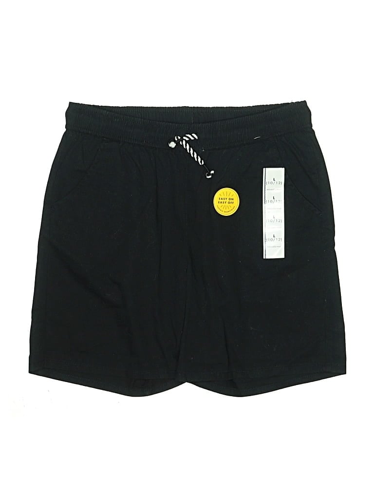 Pre-owned Cat & Jack Kids' Athletic Shorts In Black