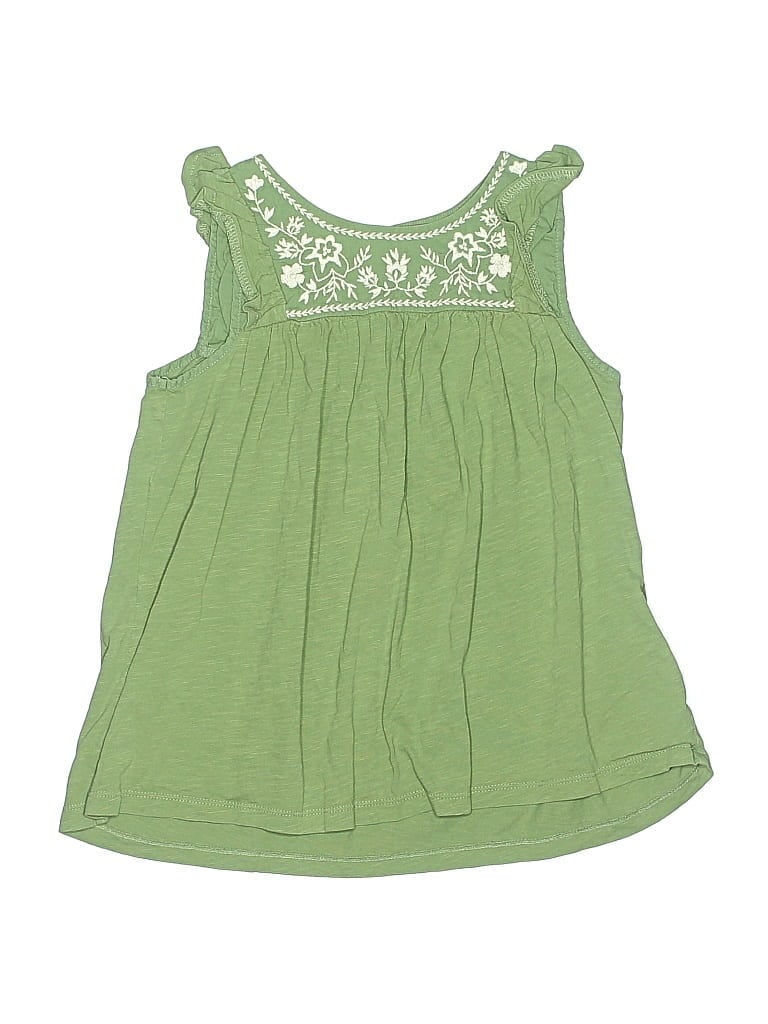 Pre-owned Gap Kids' Dress In Green
