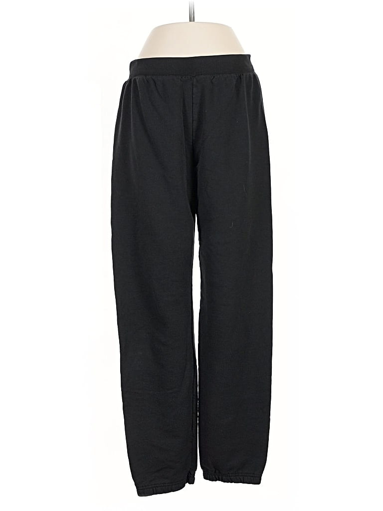 Pre-owned Hanes Track Pants In Black