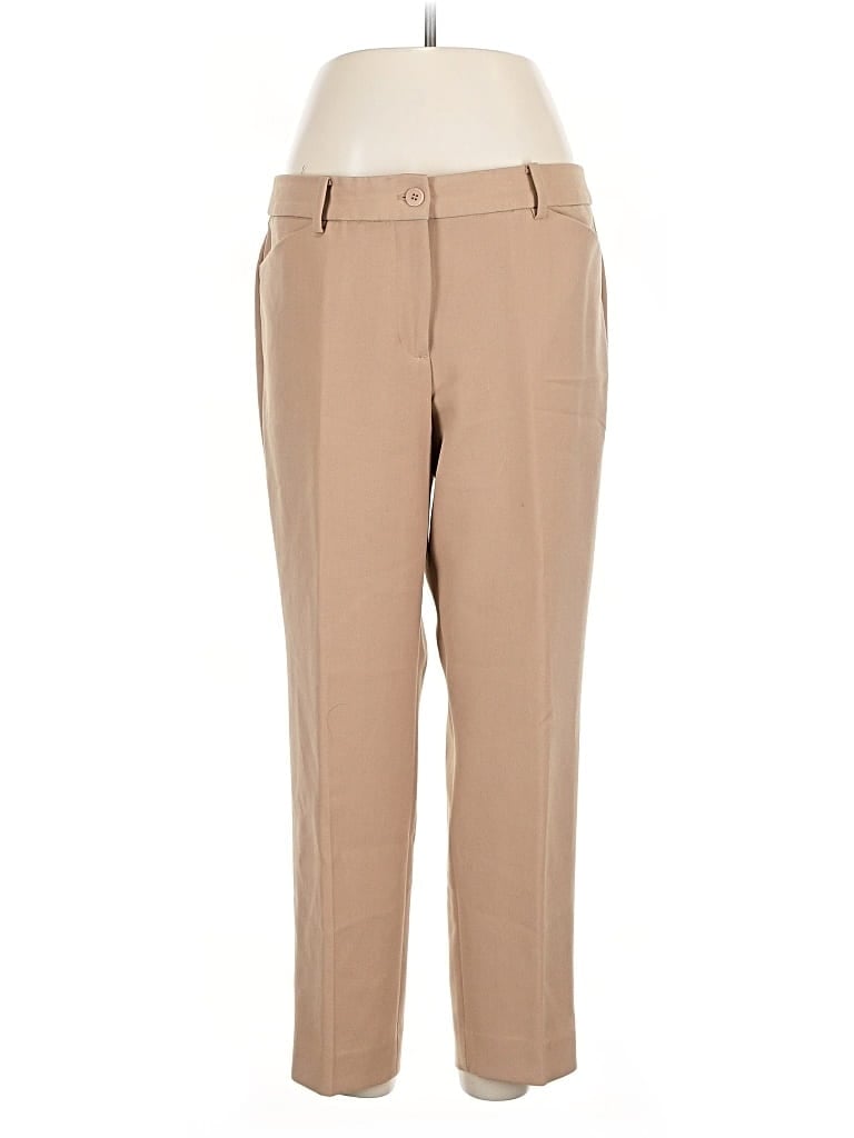 Pre-owned Talbots Dress Pants In Brown