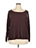 Union 100% Acrylic Burgundy Pullover Sweater Size 2X - photo 1