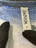 Cubism Silver Cardigan Size M - photo 7