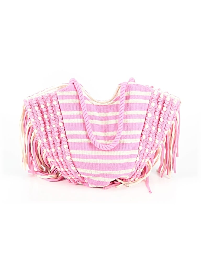 Pre-owned Unbranded Tote Bag In Pink