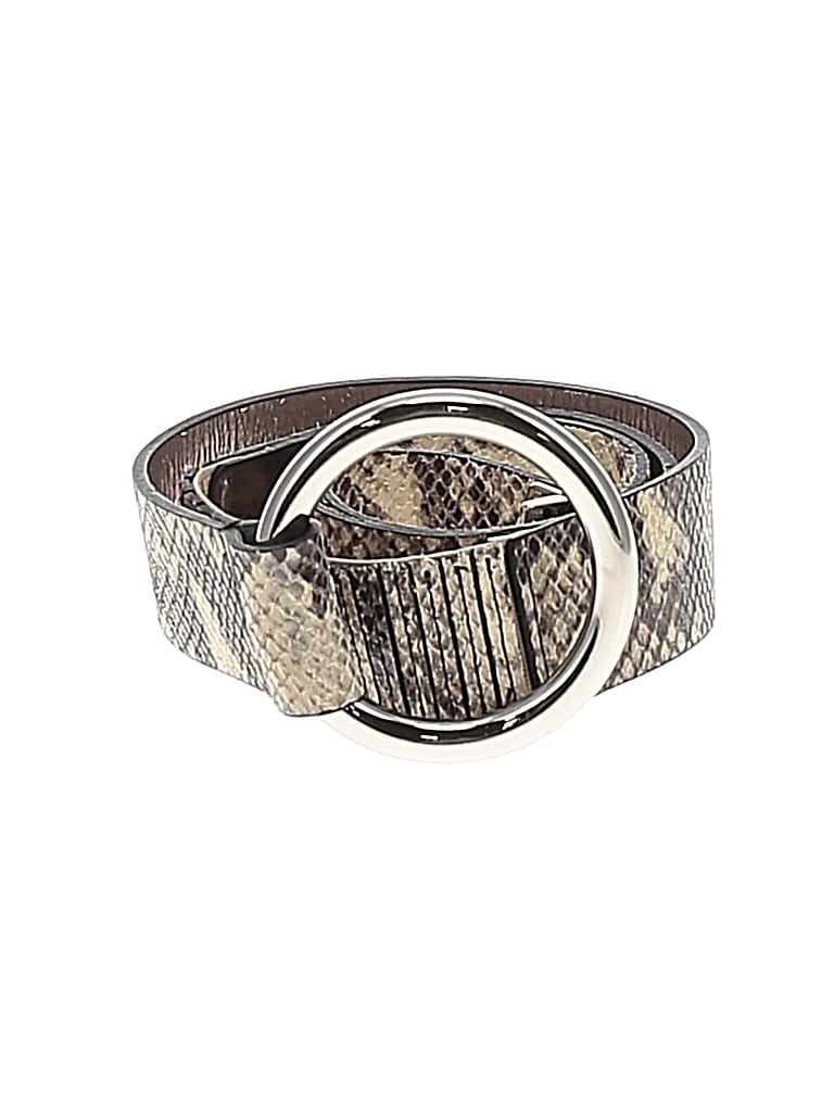 Pre-owned Michael Michael Kors Belt In White