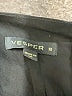 Vesper Solid Black Cocktail Dress Size 10 - photo 7