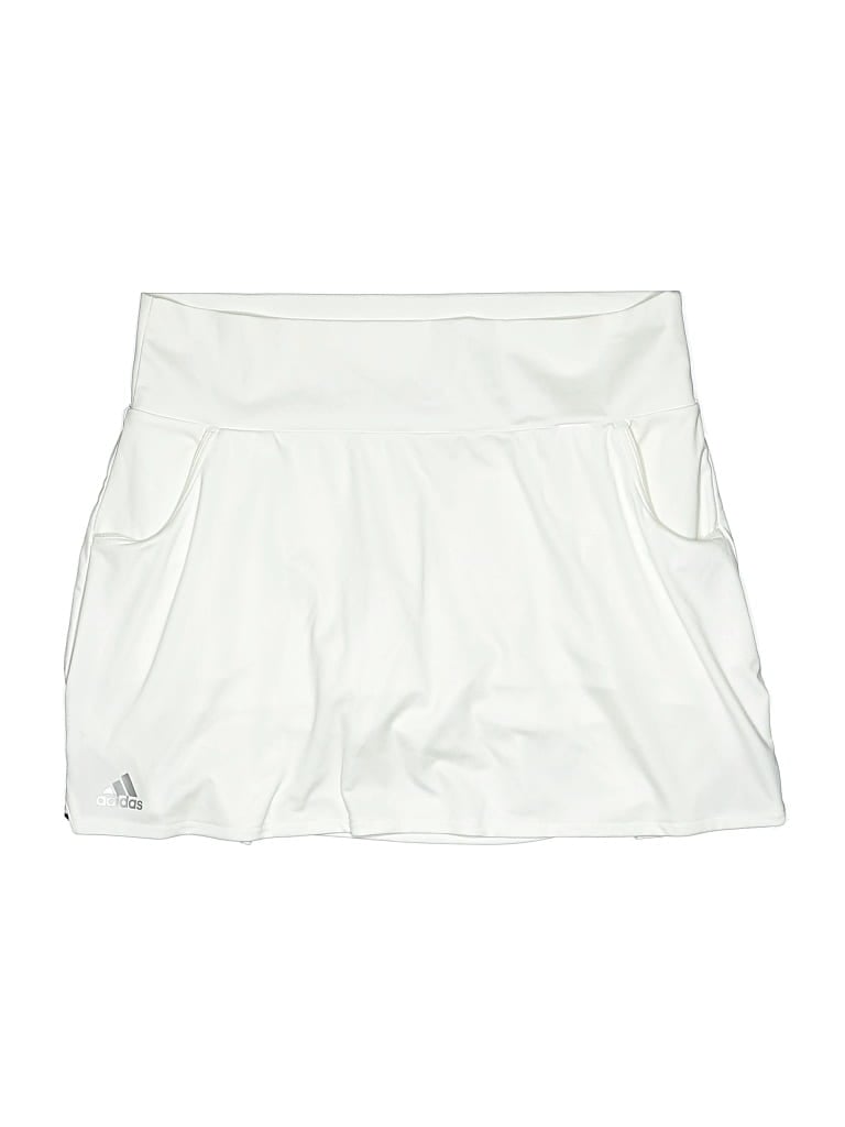 Pre-owned Adidas Originals Active Skort In White
