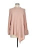 Farrow Pink Long Sleeve Blouse Size M - photo 1
