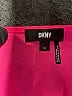 DKNY 100% Polyester Pink Short Sleeve Blouse Size M - photo 7