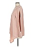 Farrow Pink Long Sleeve Blouse Size M - photo 5