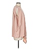 Farrow Pink Long Sleeve Blouse Size M - photo 4