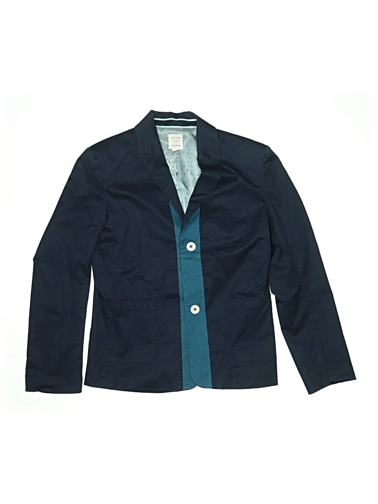 Pre-owned Carrèment Beau Kids' Blazer Jacket In Blue