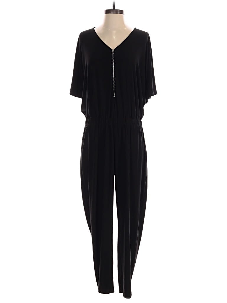 Pre-owned Chico's Jumpsuit In Black