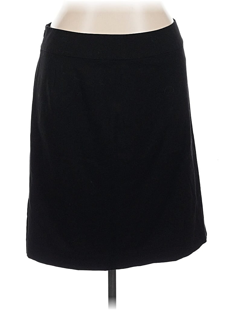 Pre-owned The Limited Casual Skirt In Black