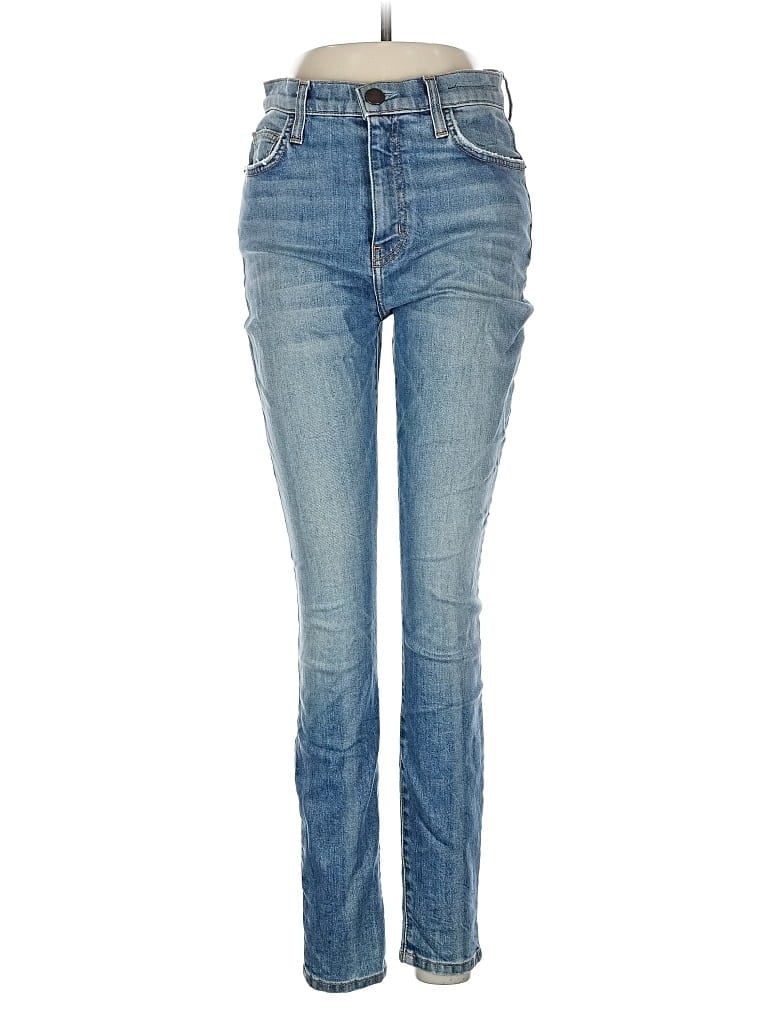 Pre-owned Current Elliott Jeans In Blue