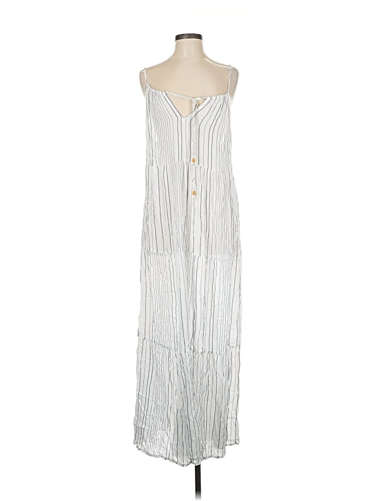 Kona Sol Casual Dress In White