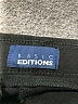 Basic Editions Solid Black Active Pants Size XXL - photo 4