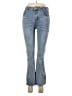 Assorted Brands Stripes Blue Jeans Size L - photo 1