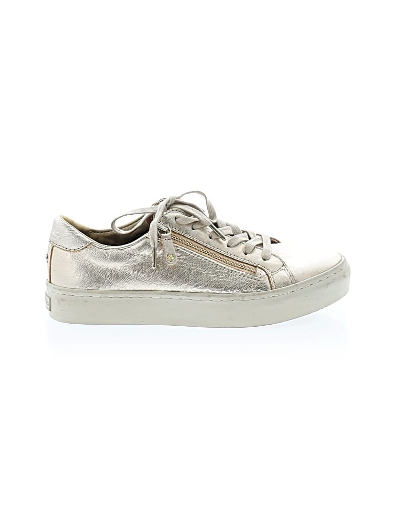 Pre-owned Tommy Hilfiger Sneakers In Gold