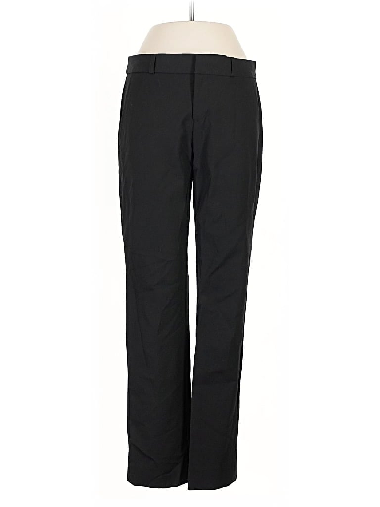 Pre-owned Banana Republic Dress Pants In Black