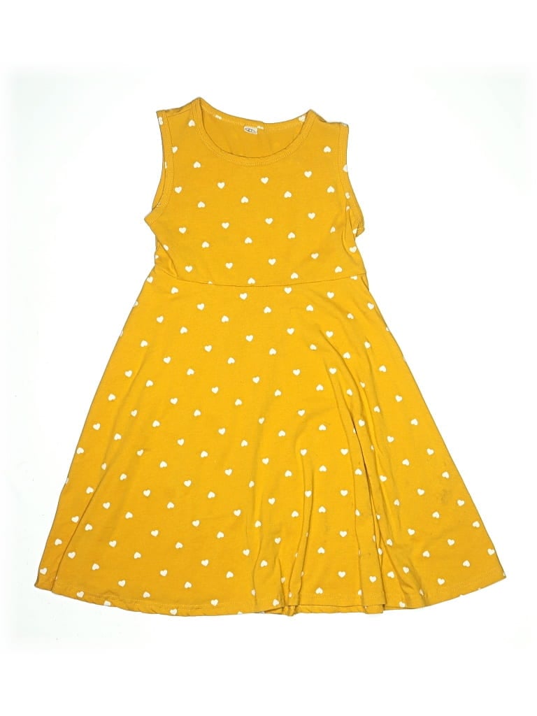 Pre-owned Unbranded Kids' Dress In Yellow