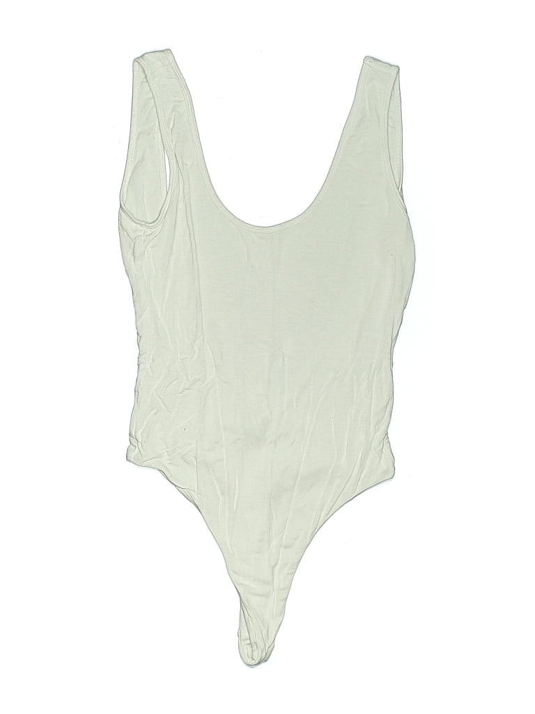 Pre-owned Lovers & Friends Bodysuit In White