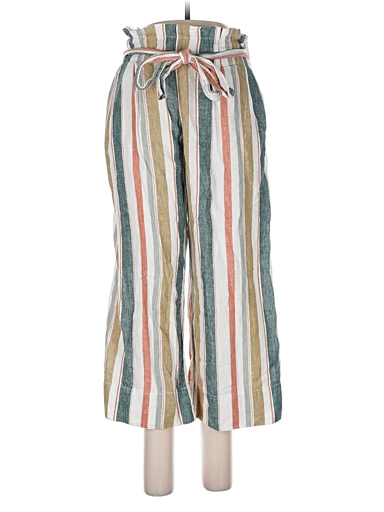 Pre-owned Madewell Linen Pants In White