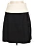Karen Millen 100% Viscose Color Block Black Casual Skirt Size 6 - photo 2