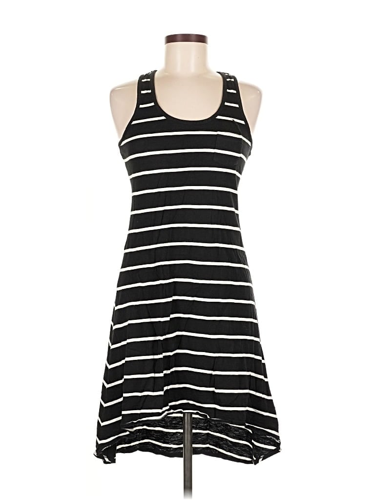 Pre-owned Express Casual Dress In Black