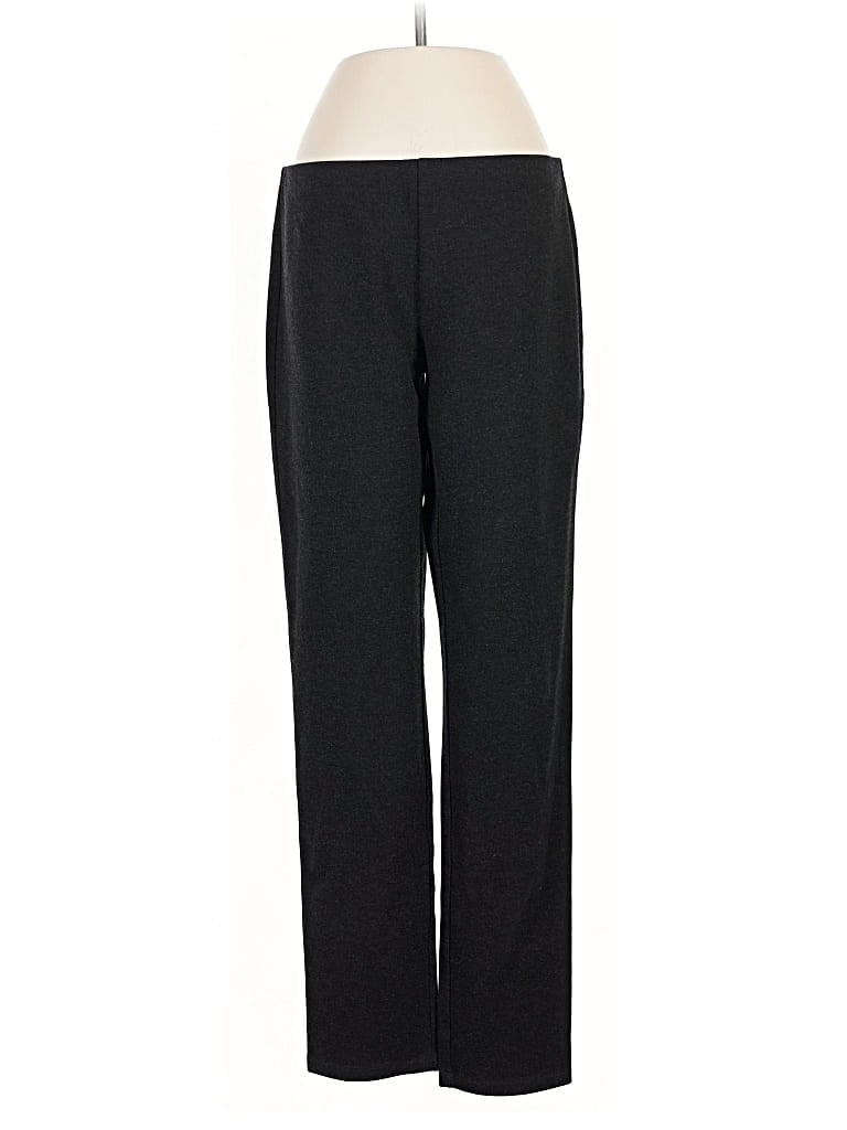 Pre-owned Eileen Fisher Dress Pants In Black