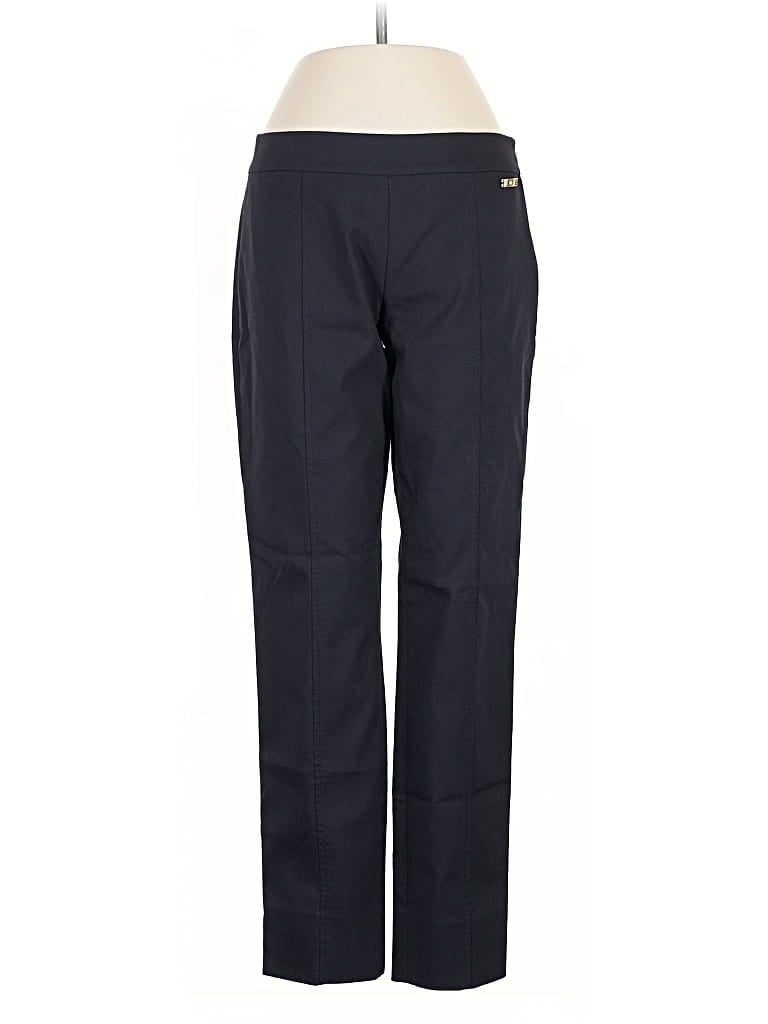 Pre-owned Tory Burch Dress Pants In Blue
