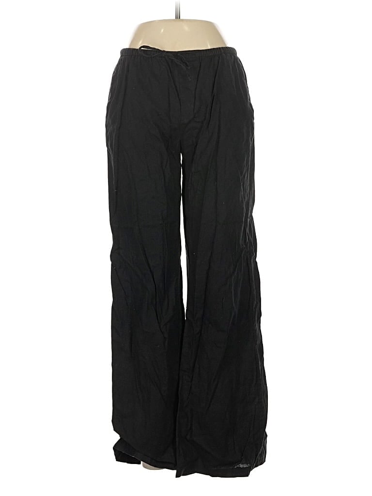 Pre-owned Edikted Dress Pants In Black